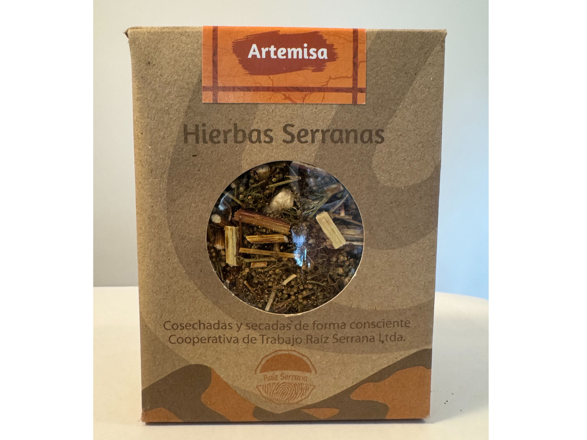 HIERBA DULCE ARTEMISA ANNUA "RAIZ SERRANA"