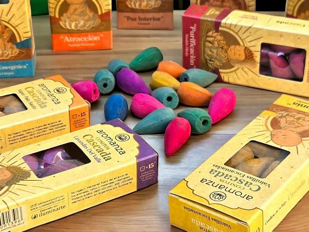 CONOS ENERGIA LIMPIA AROMANZA (Limpieza Energetica) - CAJA x 10 UN.