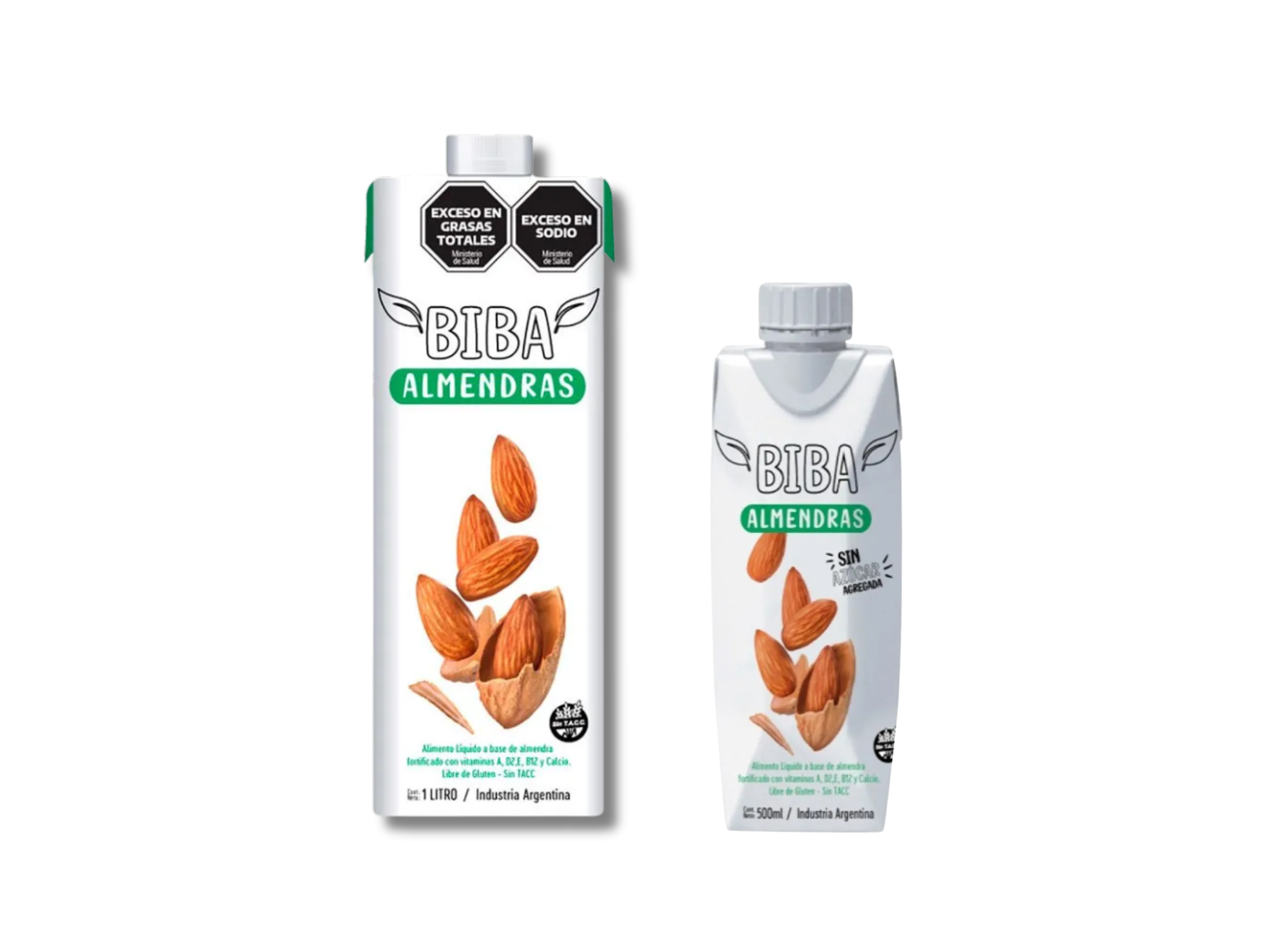 Bebida de Almendras "Biba"  - sabor Original