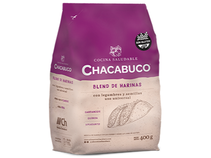 Blend de Harinas c/Legumbres y Semillas