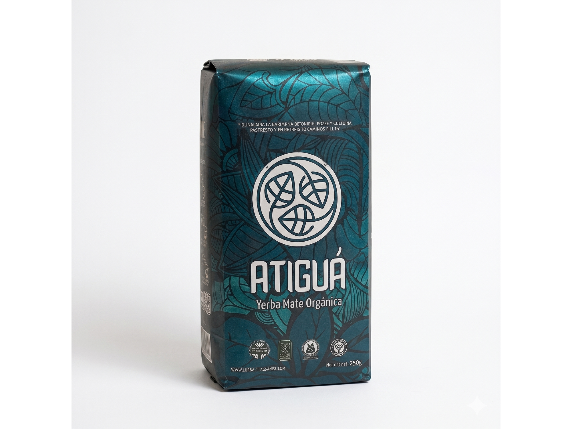 Yerba Mate Orgánica "Atiguá" PREMIUN - 500 Grs.