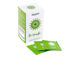 Té Verde "Heredia" - 25 saquitos