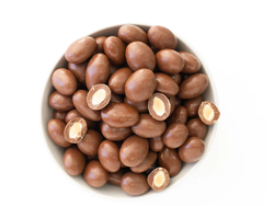 Almendras Con Chocolate Con Leche