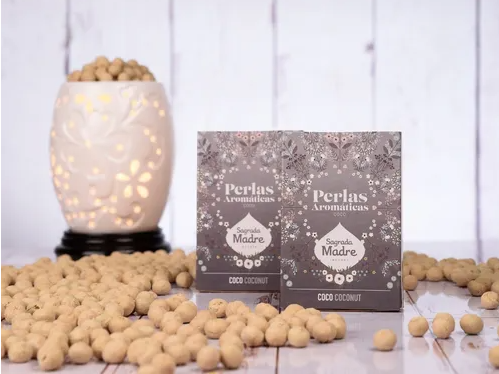 PERLAS LIMON "SAGRADA MADRE"