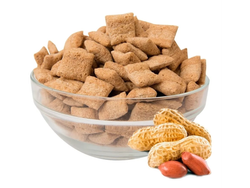 Almohaditas de Cereal con relleno de Crema de Maní "Granix"