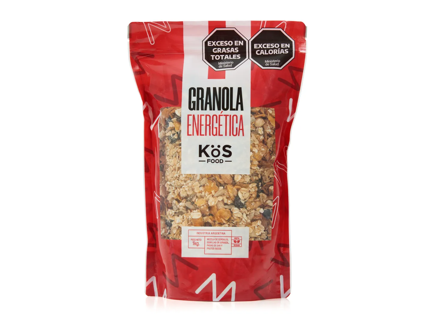 Granolas Kos Food Energetica