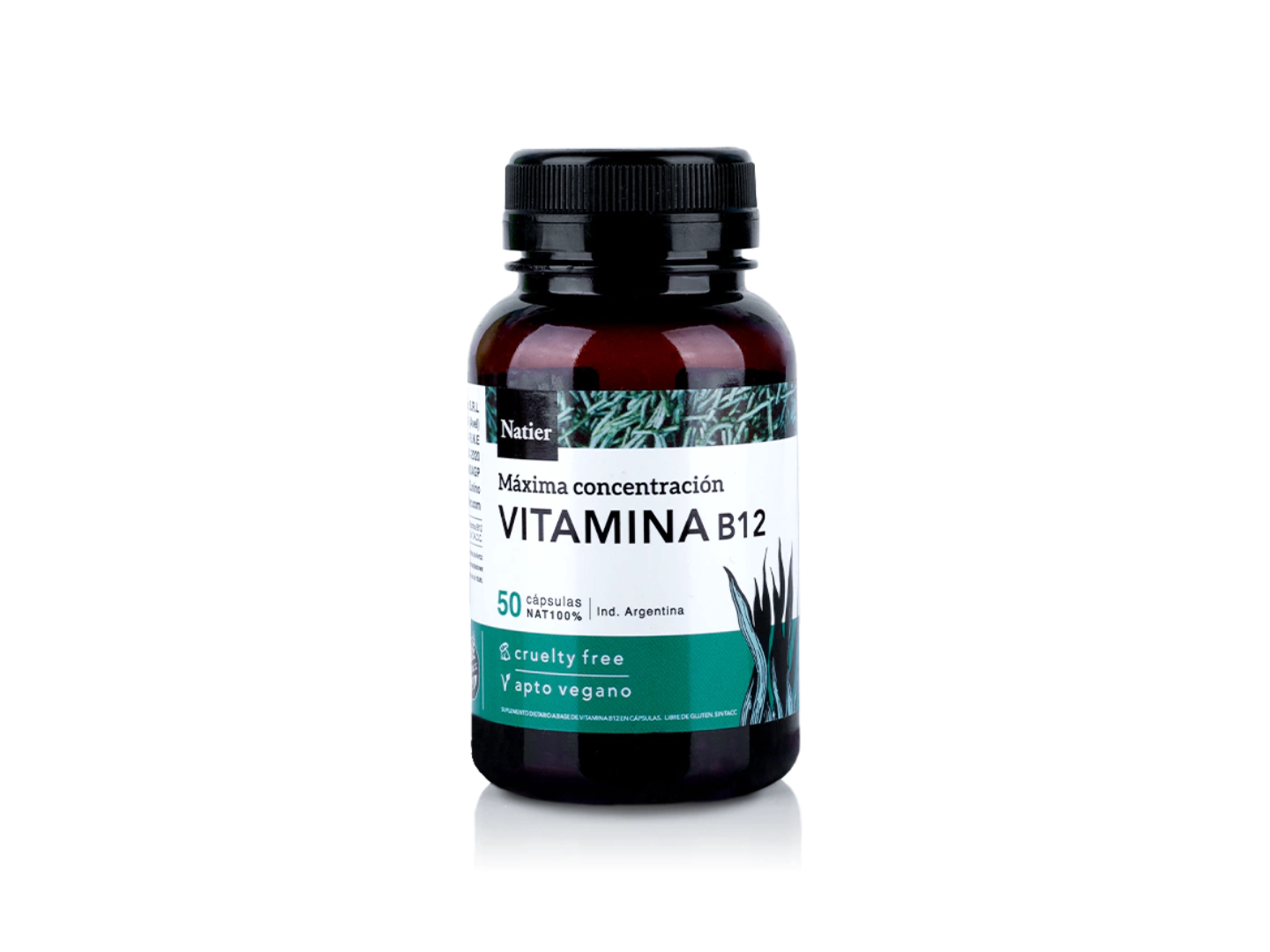 Vitamina B12 Concentrada "Natier" - 50 capsulas