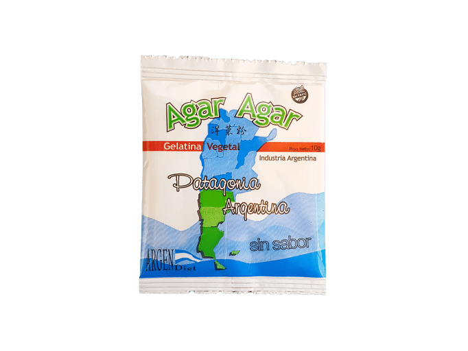 Agar Agar  - 10 Grs.