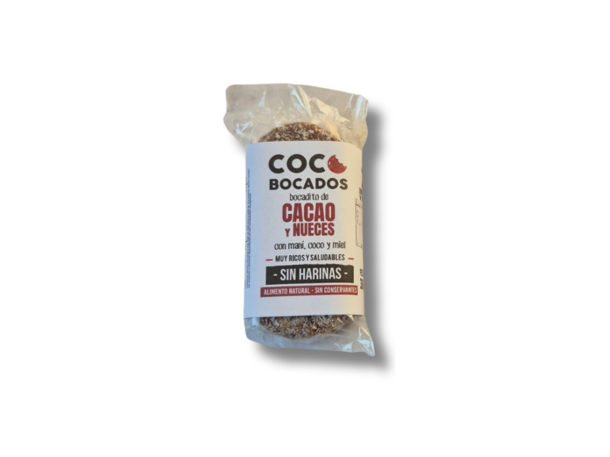 COCO BOCADOS - Bocadito de Cacao y Nueces - 36 GRS.