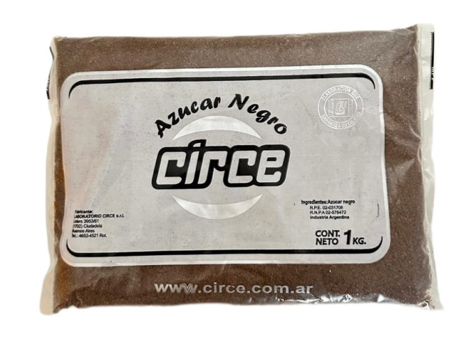 Azúcar Negra "Circe" - Kg.