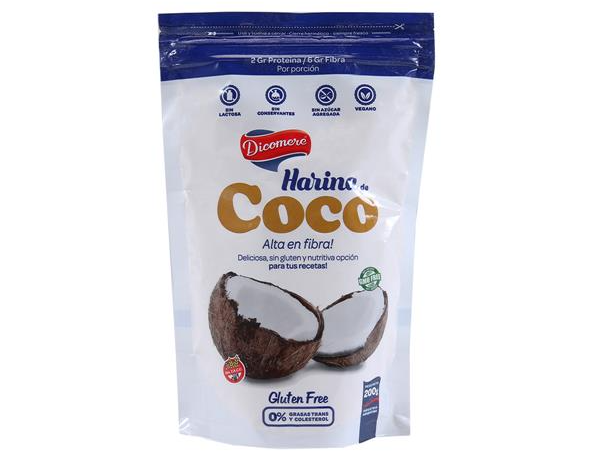 Harina de Coco "Dicomere" - 200 Grs.