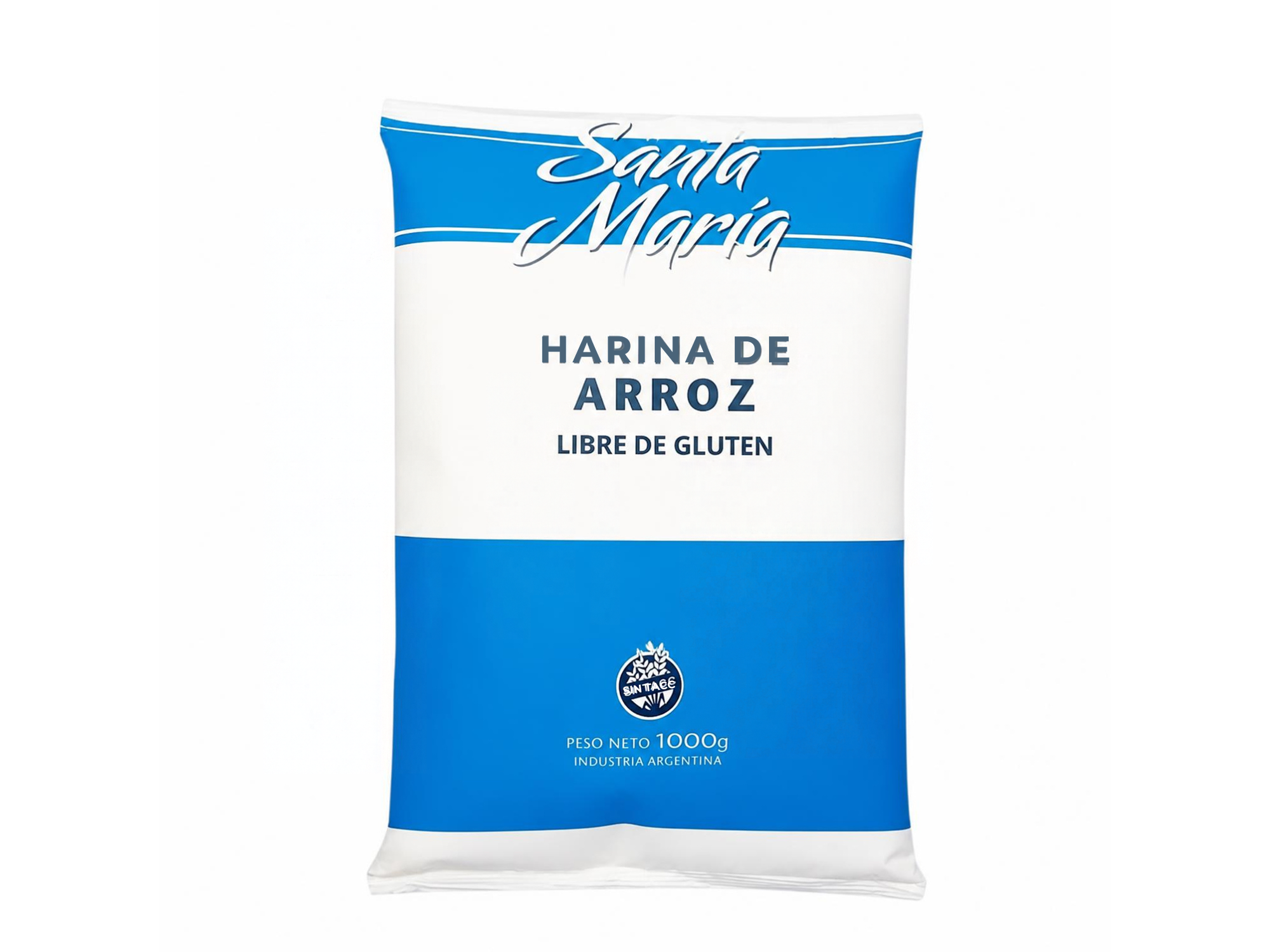 Harina de Arroz "SANTA MARIA"  Sin Gluten - 1 Kg.