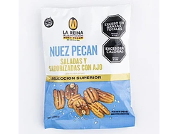 Nueces Pecán Saladas y Saborizadas "La Reina" - 70g