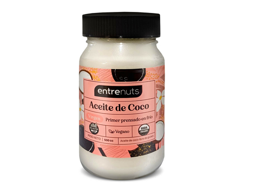 Aceite de coco virgen "Entre Nuts"