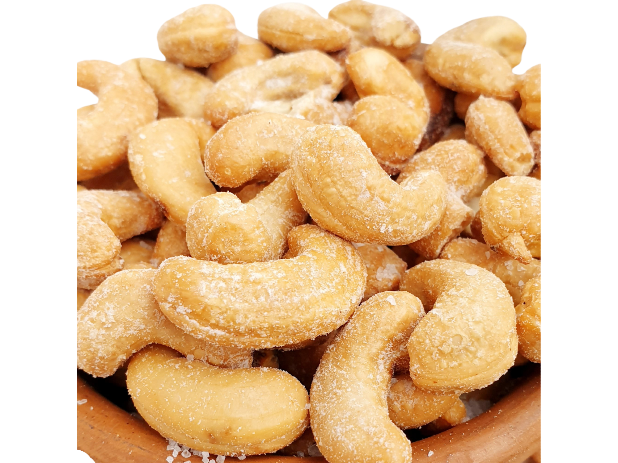 Castaña De Cajú Tostado Con Sal