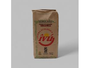 Yerba Mate "IVU" Orgánica 500 grs