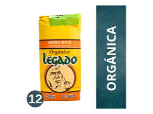 Yerba Mate Organica "Legado" - 500 Grs.