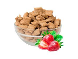Almohaditas de cereal con relleno de Frutilla "Granix"