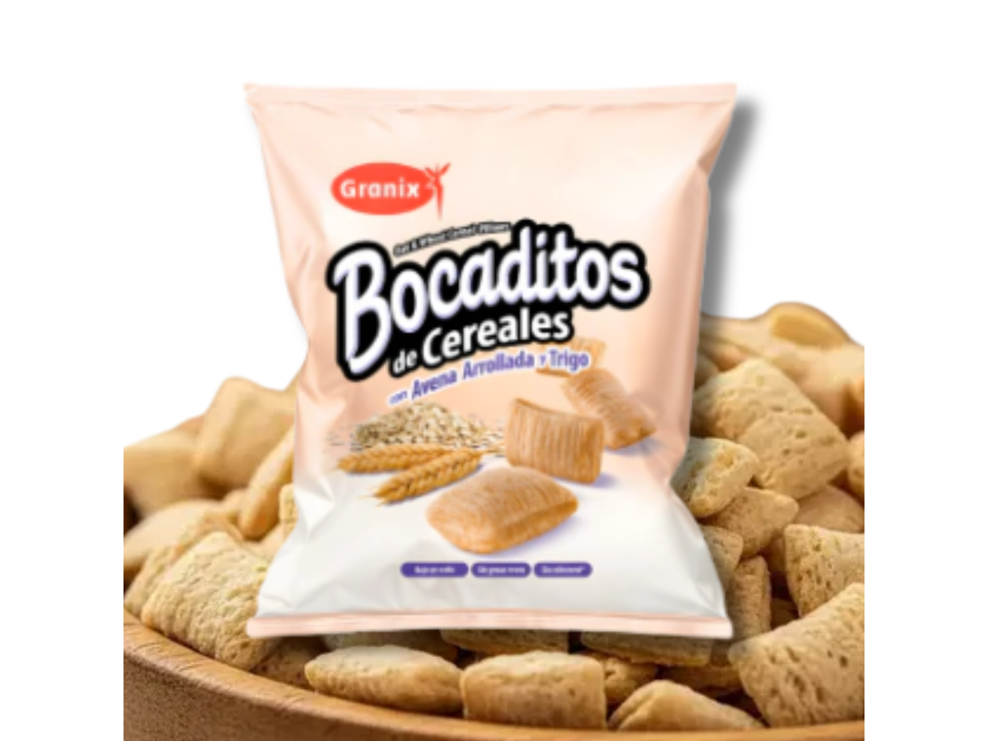 Almohaditas de Avena Arrollada y Trigo "Granix"