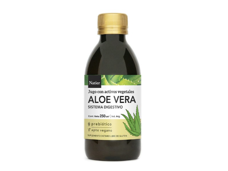 Aloe Vera Bebible "Natier" - 250 Ml