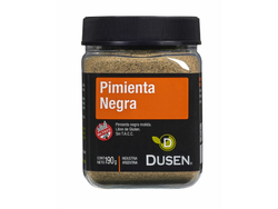 Pimineta Negra Molida - sin Gluten Dusen 190 grs