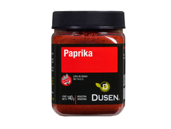 Paprika "Dusen" Sin TACC - Pote de 140 Grs.
