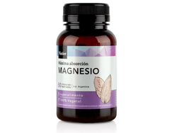 Citrato De Magnesio en Cápsula "Natier" - 50 capsulas