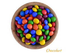 Lentejas de chocolate