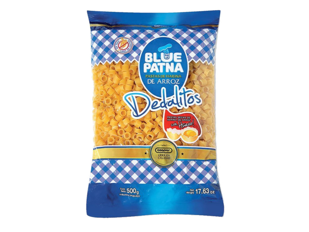 Dedalitos al Huevo "Blue Patna" - 500 Grs.