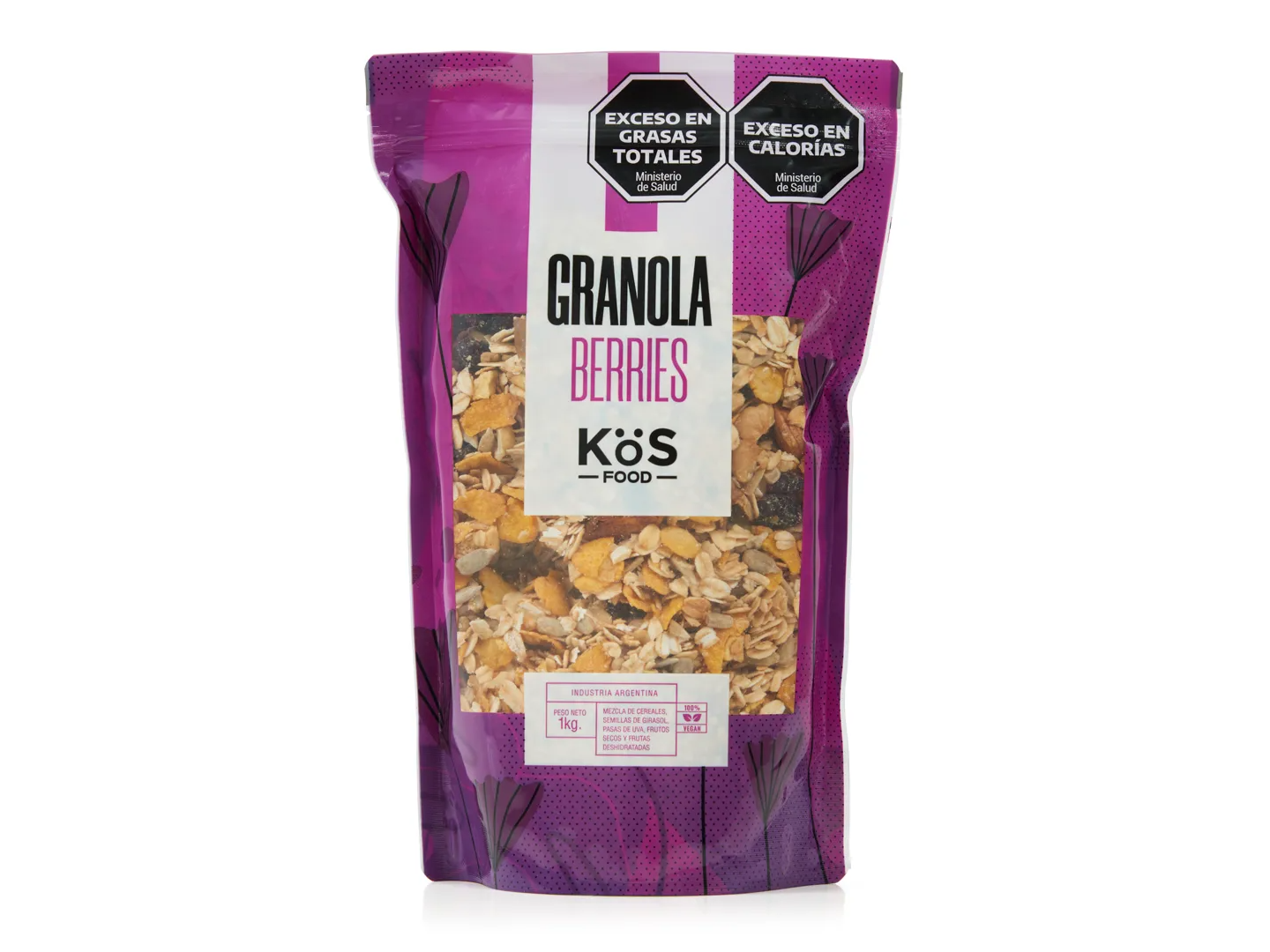 Granolas Kos Food Berries