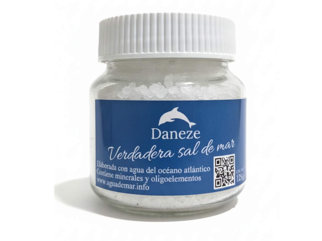 Verdadera Sal De Mar Gruesa "Daneze" 125 Grs.