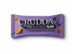 Crudda Bar Arandanos y Nuez - 40 Grs.