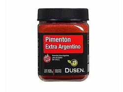 Pimentón Extra Argentino "Dusen" Sin TACC - Pote de 120 Grs.