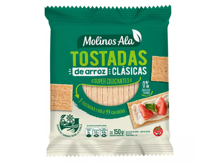 Totadas Clasicas "Molino Ala" - 150 Grs.
