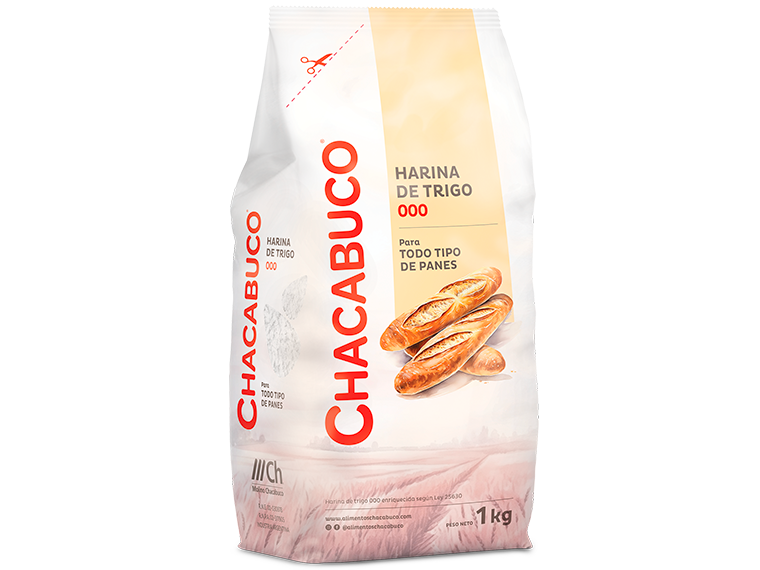 Harina de Trigo 000 "Chacabuco"- Kg