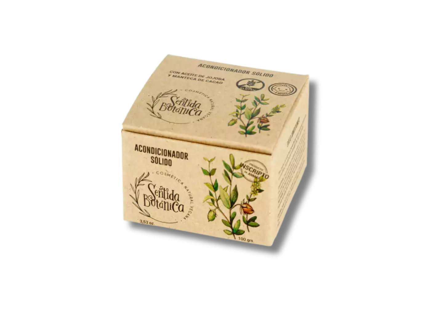 ACONDICIONADOR Sólido "Sentida Botanica" - 100grs.