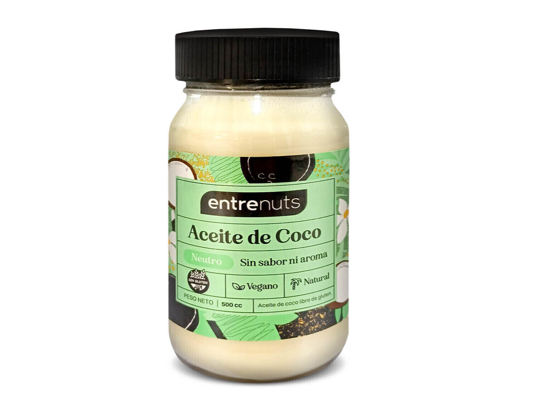 Aceite de coco neutro "Entre Nuts"