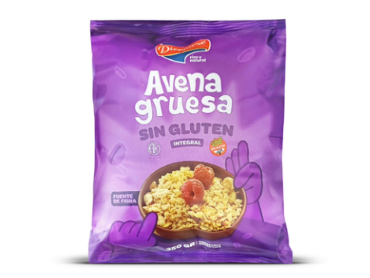 Avena arrollada gruesa "Dicomere" - 350 Grs.