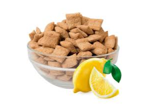 Almohaditas de cereal con relleno de Limón "Granix"