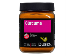 Cúrcuma "Dusen" SIN TACC - Pote de 150 Grs.