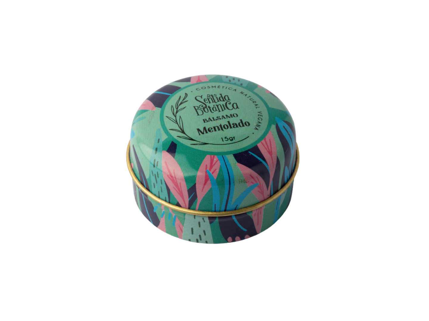 Bálsamo DESCONGESTIVO MENTOLADO "Sentida Botanica" -15 GRS.