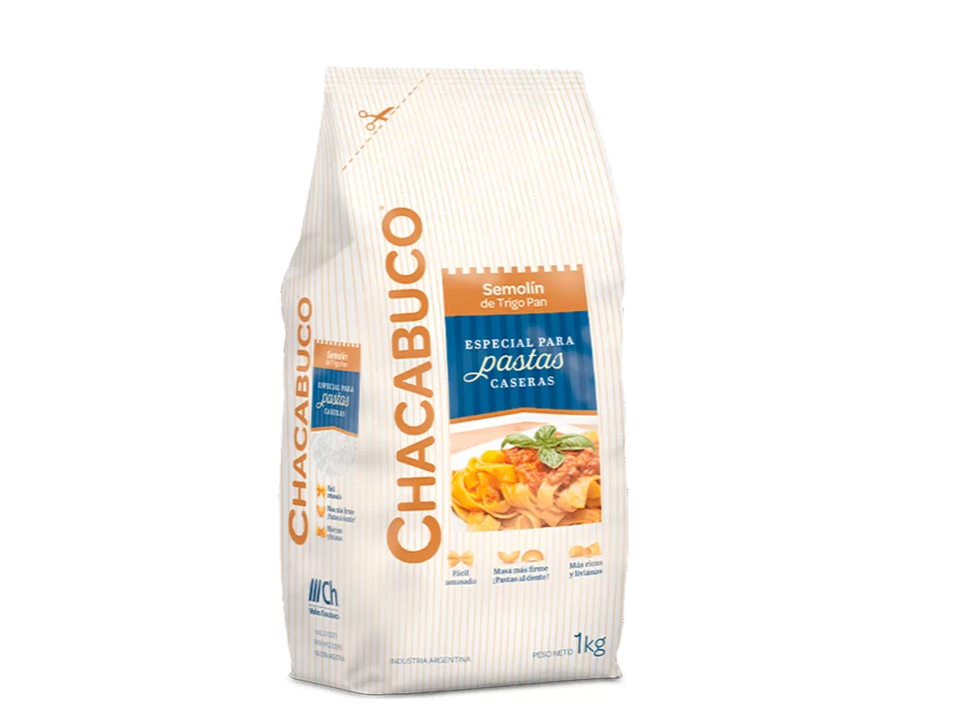 Semolín "Chacabuco"- Kg