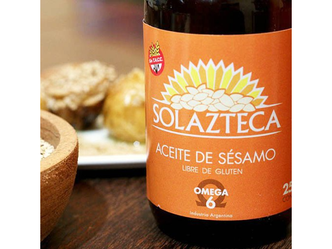 Aceite de sesamo "Sol Azteca"