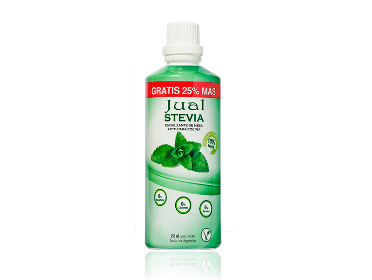 Endulzante "Jual" Stevia líquida