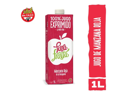 Jugo Exprimido de Manzana Roja 100% Puro "Pura Frutta" - 1 Lt.