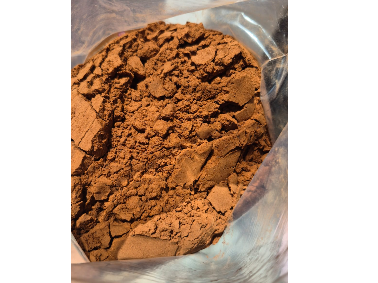 Cacao "Puro" en polvo natural - No alcalino