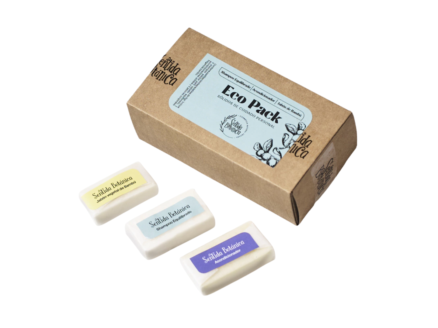 Kit Eco Packs - Equilibrado "Sentido Botanica" 100 grs.