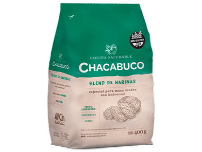 Blend de Harinas p/Masa Madre "Chacabuco"