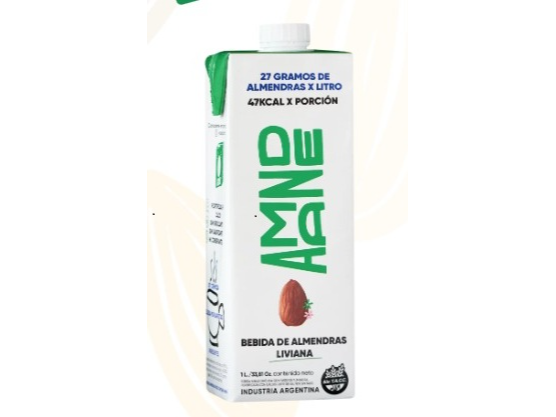 Bebida de Almendras "Amande Liviana" - Lt