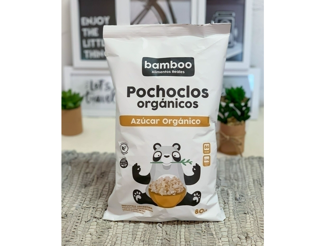 Pochoclos Azúcar Organica "Bamboo"
